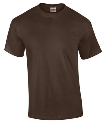 T-shirt HEAVY kolor brązowy GILDAN