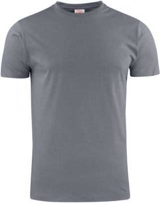 Męski T shirt HEAVY kolor szary stalowy PRINTER