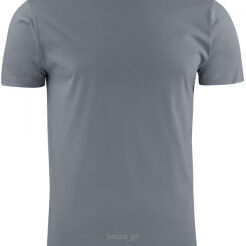 Męski T shirt HEAVY kolor szary stalowy PRINTER