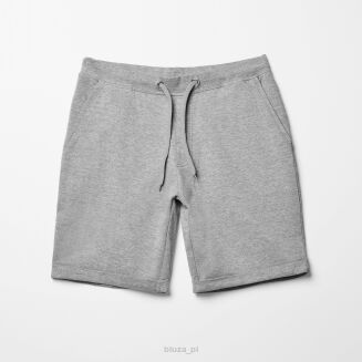 Krótkie spodenki kolor szary ROLY - 2