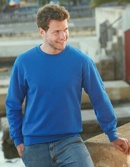 Męska bluza Set-In Classic Sweat FRUIT of the LOOM - 2