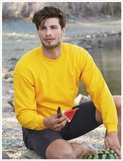 Męska bluza Set-In Classic Sweat FRUIT of the LOOM - 7