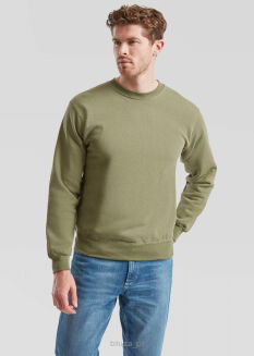 Męska bluza Set-In Classic Sweat FRUIT of the LOOM - 5