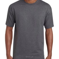 T-shirt HEAVY kolor ciemny szary melanż GILDAN