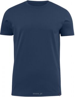 T-shirt AMERICAN U kolor wyblakły niebieski HARVEST - 3