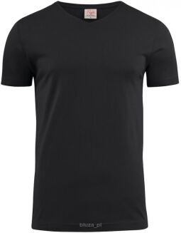 T-shirt HEAVY V-neck kolor biały PRINTER - 3