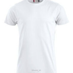 T-shirt PREMIUM kolor biały Clique