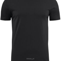 T-shirt HEAVY V-neck kolor czarny PRINTER