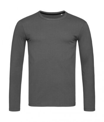 T-shirt z długim rękawem longsleeve szary STEDMAN