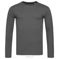 T-shirt z długim rękawem longsleeve szary STEDMAN