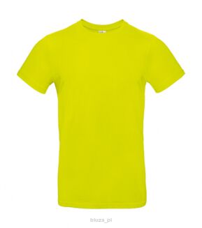 T-shirt kolor limonka B&C - 2