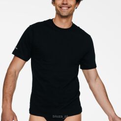 T-shirt T-LINE kolor czarny HENDERSON