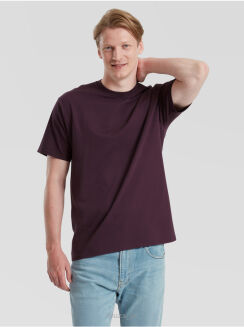 Tshirt Pure Cotton T FRUIT of the LOOM - 4