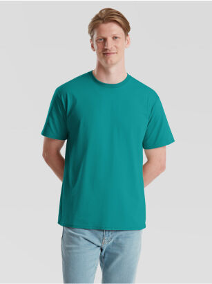 Tshirt Unisex Pure Cotton T FRUIT of the LOOM